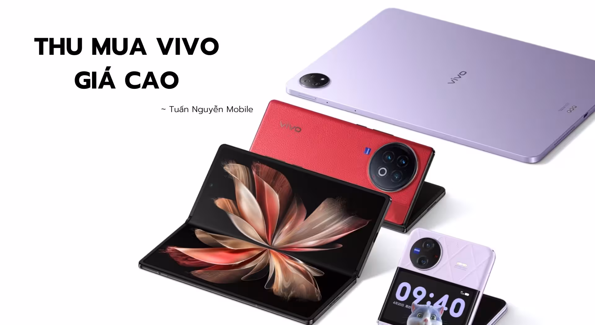 thu mua điện thoại vivo cũ giá cao