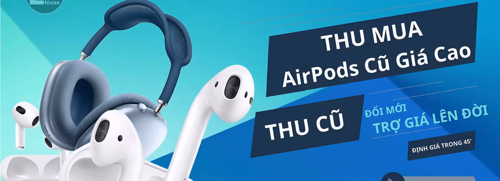THU MUA TAI NGHE AIRPODS 2 CŨ GIÁ CAO TẠI HÀ NỘI